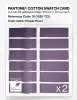 Product image 6 of the product “PANTONE® COTTON SWATCH CARD 18-3520 TCX Purple Heart ”