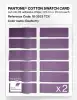 Product image 6 of the product “PANTONE® COTTON SWATCH CARD 18-3533 TCX Dewberry ”