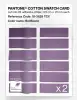 Product image 6 of the product “PANTONE® COTTON SWATCH CARD 18-3628 TCX Bellflower ”