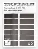 Product image 6 of the product “PANTONE® COTTON SWATCH CARD 18-3709 TCX Subterranean ”