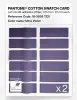Product image 6 of the product “PANTONE® COTTON SWATCH CARD 18-3838 TCX Ultra Violet ”