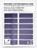 Product image 6 of the product “PANTONE® COTTON SWATCH CARD 18-3839 TCX Purple Corallites ”