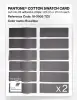 Artikelbild 6 des Artikels “PANTONE® COTTON SWATCH CARD 18-3905 TCX Excalibur “