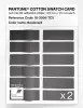 Product image 6 of the product “PANTONE® COTTON SWATCH CARD 18-3906 TCX Boulevard ”
