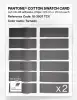 Artikelbild 6 des Artikels “PANTONE® COTTON SWATCH CARD 18-3907 TCX Tornado “