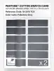 Product image 6 of the product “PANTONE® COTTON SWATCH CARD 18-3910 TCX Folkstone Gray ”