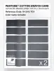 Product image 6 of the product “PANTONE® COTTON SWATCH CARD 18-3912 TCX Grisaille ”
