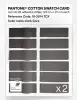 Product image 6 of the product “PANTONE® COTTON SWATCH CARD 18-3914 TCX Dark Core ”