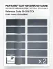 Artikelbild 6 des Artikels “PANTONE® COTTON SWATCH CARD 18-3918 TCX China Blue “