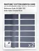 Product image 6 of the product “PANTONE® COTTON SWATCH CARD 18-3920 TCX Coastal Fjord ”