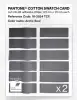 Product image 6 of the product “PANTONE® COTTON SWATCH CARD 18-3924 TCX Arctic Seal ”
