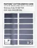 Artikelbild 6 des Artikels “PANTONE® COTTON SWATCH CARD 18-3927 TCX Velvet Morning “