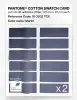 Product image 6 of the product “PANTONE® COTTON SWATCH CARD 18-3932 TCX Marlin ”
