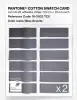 Product image 6 of the product “PANTONE® COTTON SWATCH CARD 18-3933 TCX Blue Granite ”