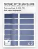 Artikelbild 6 des Artikels “PANTONE® COTTON SWATCH CARD 18-3935 TCX Wedgewood “