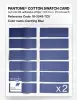 Product image 6 of the product “PANTONE® COTTON SWATCH CARD 18-3949 TCX Dazzling Blue ”