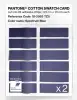 Product image 6 of the product “PANTONE® COTTON SWATCH CARD 18-3963 TCX Spectrum Blue ”