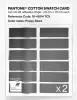 Product image 6 of the product “PANTONE® COTTON SWATCH CARD 18-4004 TCX Poppy Seed ”