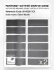 Product image 6 of the product “PANTONE® COTTON SWATCH CARD 18-4006 TCX Quiet Shade ”