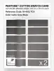 Product image 6 of the product “PANTONE® COTTON SWATCH CARD 18-4012 TCX Gray Maze ”