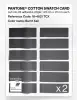 Product image 6 of the product “PANTONE® COTTON SWATCH CARD 18-4021 TCX Burnt Ash ”