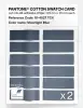 Artikelbild 6 des Artikels “PANTONE® COTTON SWATCH CARD 18-4027 TCX Moonlight Blue “