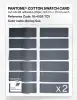 Product image 6 of the product “PANTONE® COTTON SWATCH CARD 18-4028 TCX Bering Sea ”