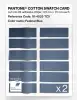 Product image 6 of the product “PANTONE® COTTON SWATCH CARD 18-4029 TCX Federal Blue ”