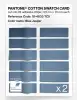 Artikelbild 6 des Artikels “PANTONE® COTTON SWATCH CARD 18-4033 TCX Blue Jasper “