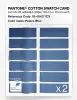 Artikelbild 6 des Artikels “PANTONE® COTTON SWATCH CARD 18-4043 TCX Palace Blue “