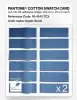 Product image 6 of the product “PANTONE® COTTON SWATCH CARD 18-4143 TCX Super Sonic ”