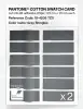 Product image 6 of the product “PANTONE® COTTON SWATCH CARD 18-4205 TCX Gray Shingles ”