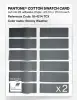 Artikelbild 6 des Artikels “PANTONE® COTTON SWATCH CARD 18-4214 TCX Stormy Weather “