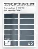Product image 6 of the product “PANTONE® COTTON SWATCH CARD 18-4218 TCX Blue Fusion ”