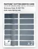 Product image 6 of the product “PANTONE® COTTON SWATCH CARD 18-4221 TCX Spring Lake ”