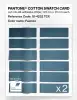Product image 6 of the product “PANTONE® COTTON SWATCH CARD 18-4232 TCX Faience ”