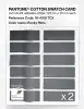 Product image 6 of the product “PANTONE® COTTON SWATCH CARD 18-4319 TCX Rocky Rims ”