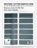 Product image 6 of the product “PANTONE® COTTON SWATCH CARD 18-4417 TCX Tapestry ”