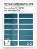 Product image 6 of the product “PANTONE® COTTON SWATCH CARD 18-4432 TCX Turkish Tile ”