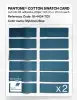 Product image 6 of the product “PANTONE® COTTON SWATCH CARD 18-4434 TCX Mykonos Blue ”