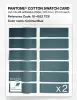 Product image 6 of the product “PANTONE® COTTON SWATCH CARD 18-4522 TCX Colonial Blue ”