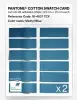 Artikelbild 6 des Artikels “PANTONE® COTTON SWATCH CARD 18-4537 TCX Methyl Blue “