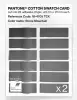Product image 6 of the product “PANTONE® COTTON SWATCH CARD 18-4705 TCX Stone Mountain ”