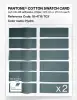 Artikelbild 6 des Artikels “PANTONE® COTTON SWATCH CARD 18-4718 TCX Hydro “