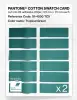 Artikelbild 6 des Artikels “PANTONE® COTTON SWATCH CARD 18-4930 TCX Tropical Green “