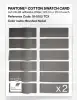 Product image 6 of the product “PANTONE® COTTON SWATCH CARD 18-5102 TCX Brushed Nickel ”