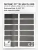 Product image 6 of the product “PANTONE® COTTON SWATCH CARD 18-5103 TCX Iron Oxide ”