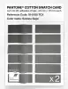 Product image 6 of the product “PANTONE® COTTON SWATCH CARD 18-5105 TCX Sedona Sage ”