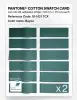Product image 6 of the product “PANTONE® COTTON SWATCH CARD 18-5121 TCX Bayou ”