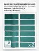 Product image 6 of the product “PANTONE® COTTON SWATCH CARD 18-5128 TCX Blue Grass ”